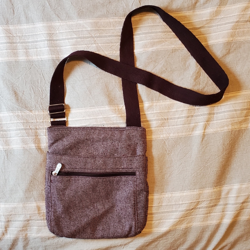 Purple thirty-one purse